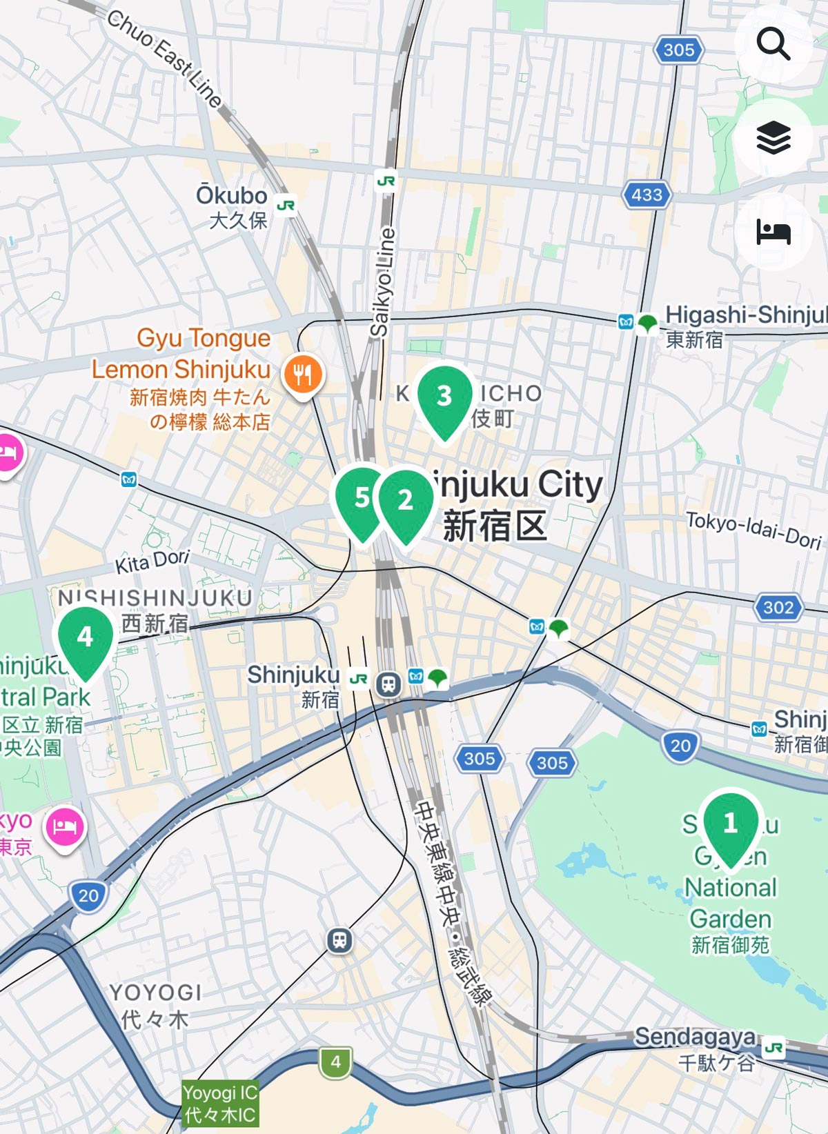 The Ultimate 4-Day Tokyo Itinerary for First-Time Visitors 13 Shinjuku-Tokyo-Itinerary