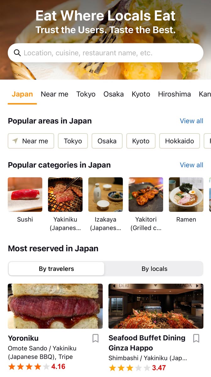 15 Essential Things to Do Before Going to Japan (Don’t Forget These!) 7 Tablelog-app-Japan