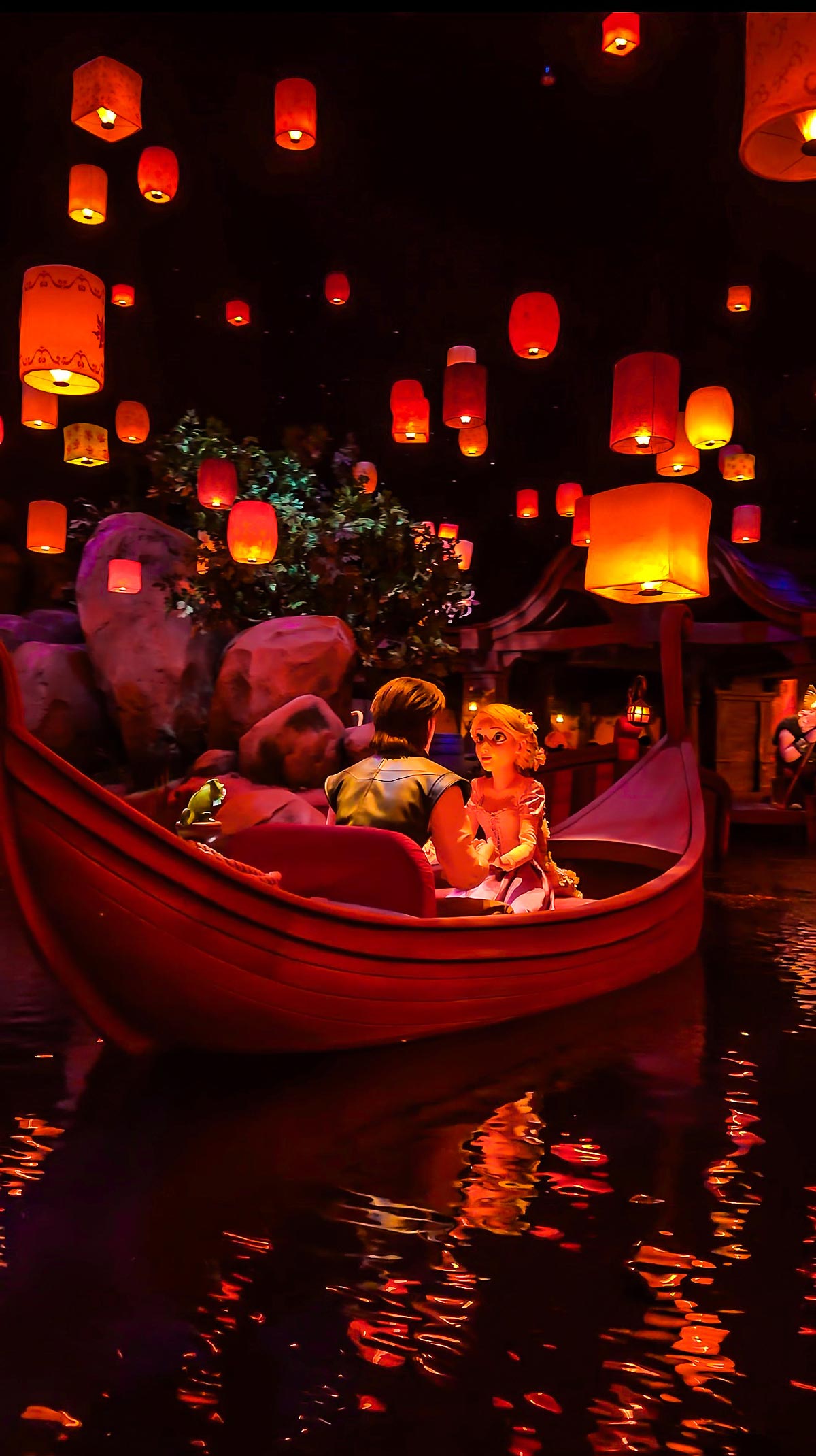 Tokyo-DisneySea-Rapunzel-ride-using the Tokyo Disney unlimited rides vacation package