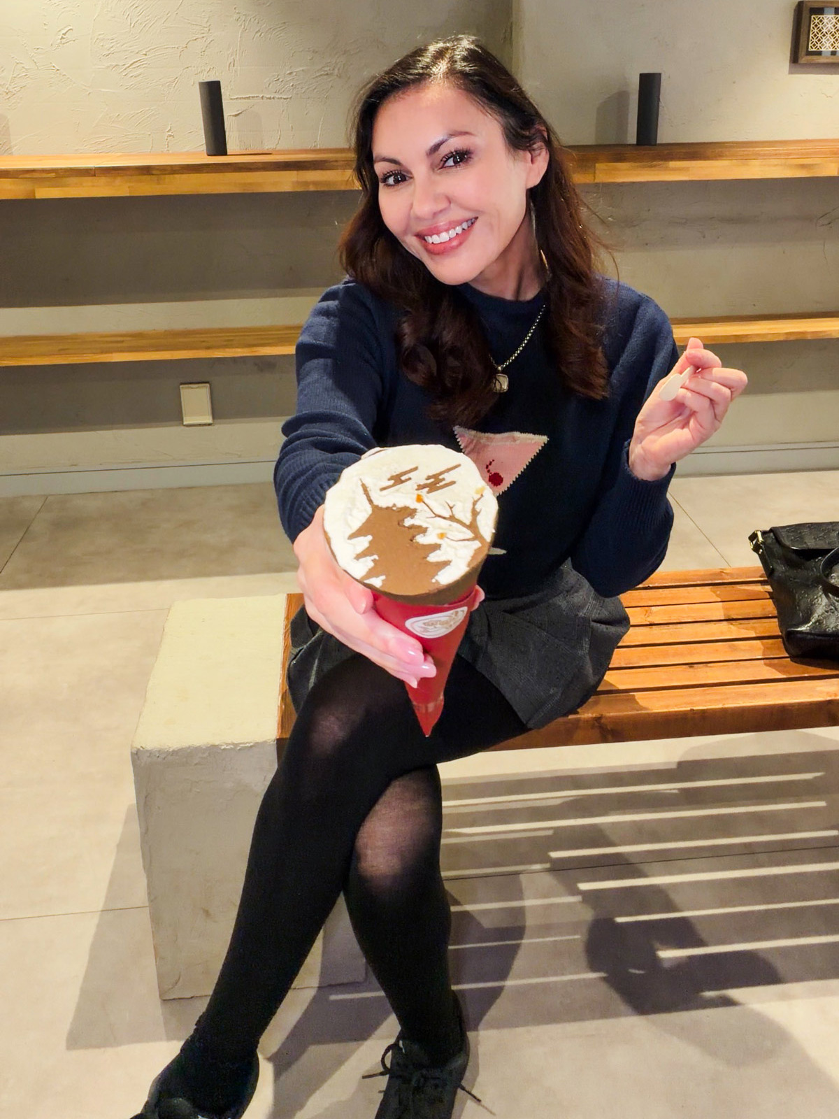 Is the Tokyo Disney Vacation Package Worth It? (2026 Review + How to Book) 14 Matcha-Crepes-Asakusa-Japan-Food-Vendors