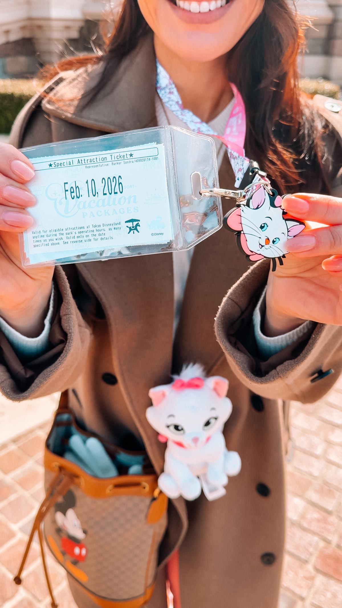 Is the Tokyo Disney Vacation Package Worth It? (2026 Review + How to Book) 9 Disney-Lanyard-for-Tokyo-Disney-Vacation-Package-Tickets