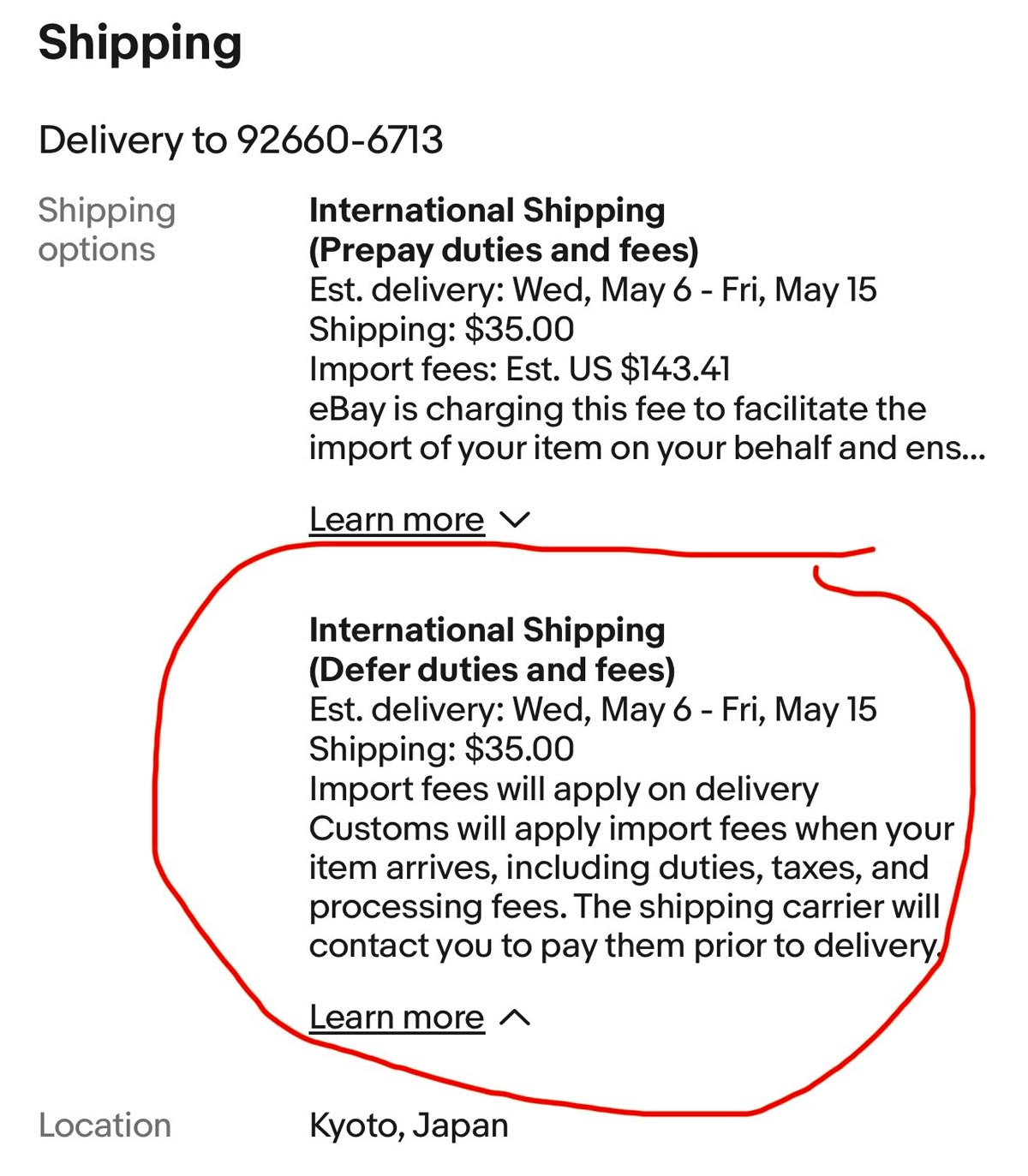 2nd-Hand Luxury Shopping in Tokyo & Osaka: Where I Found the Best Deals 8 New hidden import fees on international ebay purchases