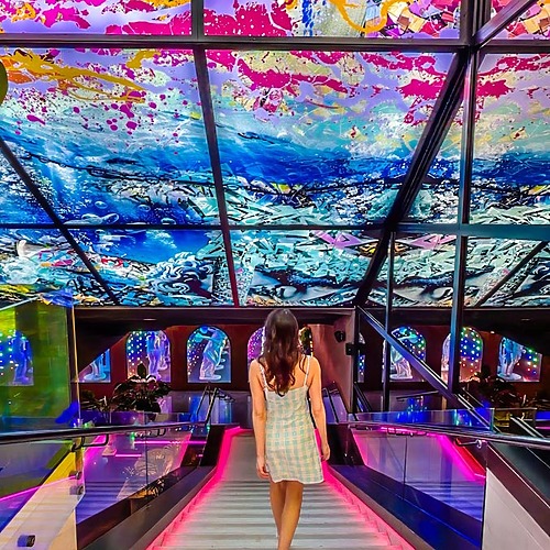 The Trendy Hotel in Rome Where Art and the Eternal City Collide 21 The Trendy Hotel in Rome Where Art and the Eternal City Collide